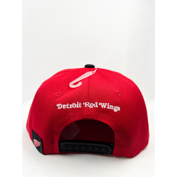 Detroit Red Wings dětská čepice flat kšiltovka Life Style Graphic Snapback