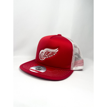 Detroit Red Wings dětská čepice flat kšiltovka Foam Front Trucker Snapback