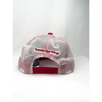 Detroit Red Wings dětská čepice flat kšiltovka Foam Front Trucker Snapback