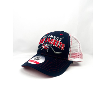 Columbus Blue Jackets dětská čepice baseballová kšiltovka Core Lockup Trucker Snapback