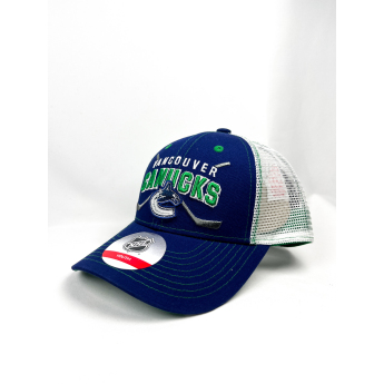 Vancouver Canucks dětská čepice baseballová kšiltovka Core Lockup Trucker Snapback