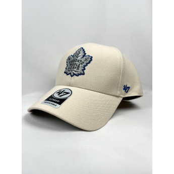 Toronto Maple Leafs čepice baseballová kšiltovka Metallic Snap ´47 MVP white