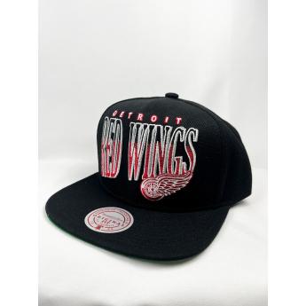 Detroit Red Wings čepice flat kšiltovka Line Work Snapback Vntg