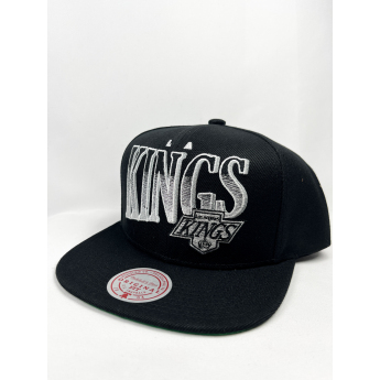 Los Angeles Kings čepice flat kšiltovka Line Work Snapback Vntg