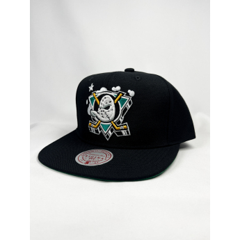 Anaheim Ducks čepice flat kšiltovka Gshadow Snapback Vntg