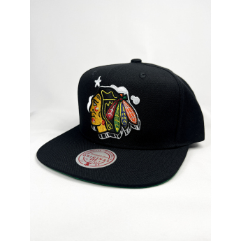 Chicago Blackhawks čepice flat kšiltovka Gshadow Snapback Vntg