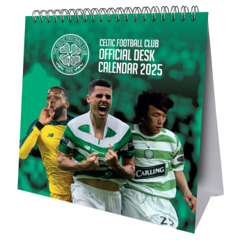 FC Celtic stolní kalendář 2025