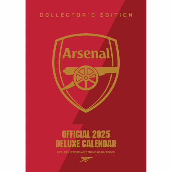 FC Arsenal kalendář Deluxe 2025