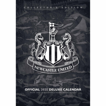 Newcastle United kalendář Deluxe 2025