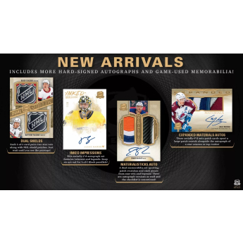 NHL boxy hokejové karty NHL 2022-23 Upper Deck The CUP Hobby Box