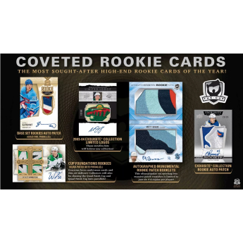 NHL boxy hokejové karty NHL 2022-23 Upper Deck The CUP Hobby Box