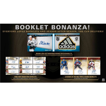 NHL boxy hokejové karty NHL 2022-23 Upper Deck The CUP Hobby Box