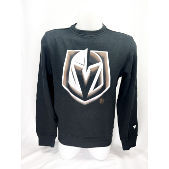 Vegas Golden Knights pánská mikina Chrome Graphic Crew Sweatshirt Black