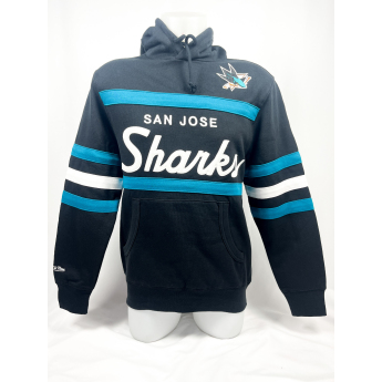 San Jose Sharks pánská mikina s kapucí Head Coach Hoodie