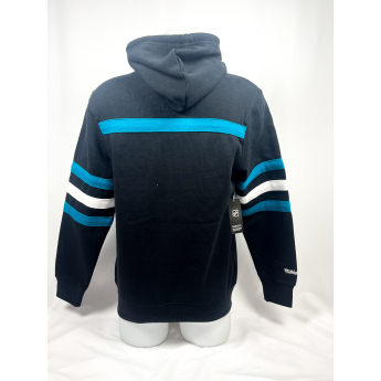 San Jose Sharks pánská mikina s kapucí Head Coach Hoodie