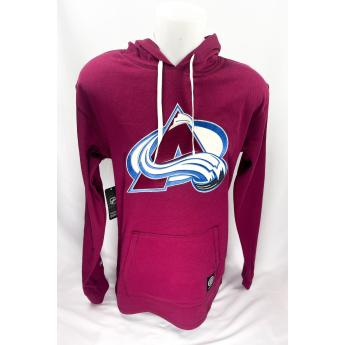 Colorado Avalanche pánská mikina s kapucí Thermal Lightweight Hoodie Current Logo