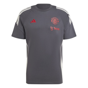 Manchester United pánské tričko Tee carbon