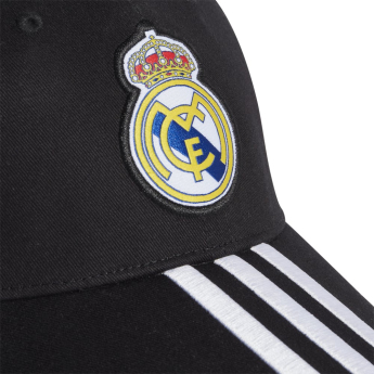 Real Madrid dětská čepice baseballová kšiltovka BB black