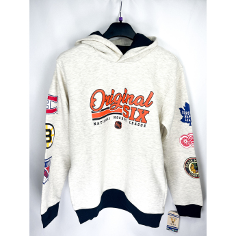 NHL produkty dětská mikina s kapucí Six Original 6 Hoodie Po Hoodie