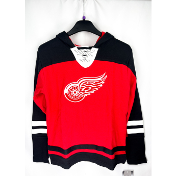 Detroit Red Wings dětská mikina s kapucí Ageless Revisited - Home Po Hoodie