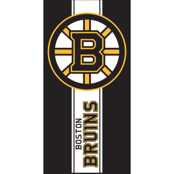 Boston Bruins plážová osuška Belt TIP