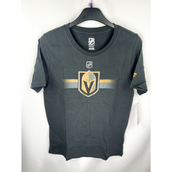 Vegas Golden Knights dětské tričko Apro Logo Ss Ctn Tee grey