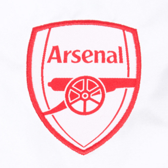 FC Arsenal pánská bunda s kapucí Shower red white