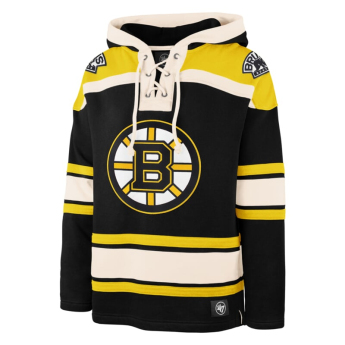 Boston Bruins pánská mikina s kapucí Superior Lacer Hood