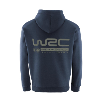 WRC championship pánská mikina s kapucí Zipper Classic navy 2024