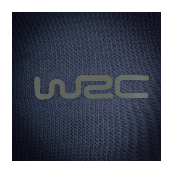 WRC championship pánská mikina s kapucí Zipper Classic navy 2024