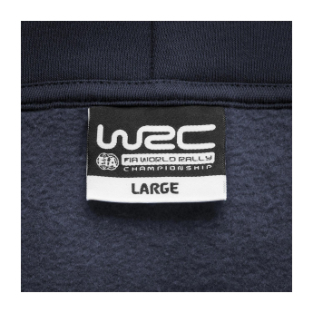 WRC championship pánská mikina s kapucí Zipper Classic navy 2024