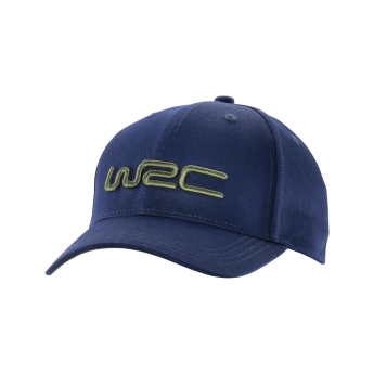 WRC championship čepice baseballová kšiltovka Classic navy 2024