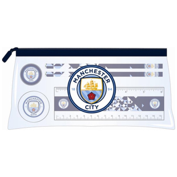 Manchester City školní set Clear