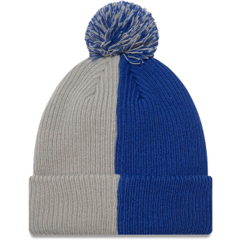 FC Chelsea zimní kulich Block Blue Bobble