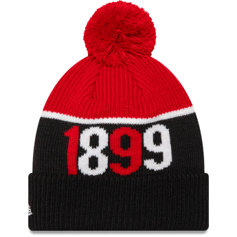 AC Milan zimní kulich Sport Black Bobble