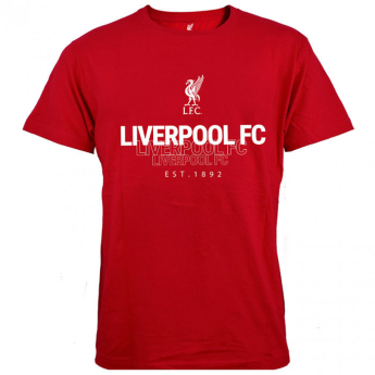 FC Liverpool dětské tričko No51 red