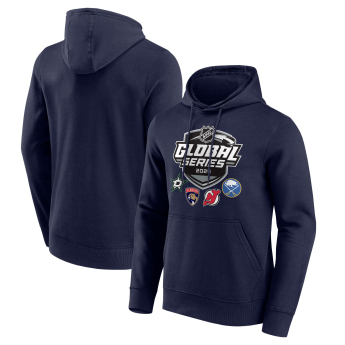 NHL produkty pánská mikina s kapucí 2024 Primary Logo All Teams Hoodie