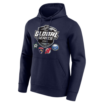 NHL produkty pánská mikina s kapucí 2024 Primary Logo All Teams Hoodie