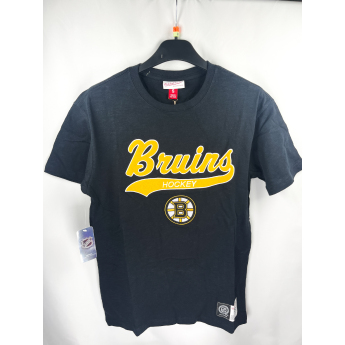 Boston Bruins pánské tričko Legendary Slub Ss Tee Current Logo