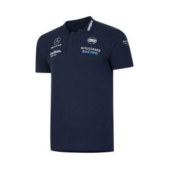 Williams Martini Racing pánské polo tričko navy F1 Team 2024