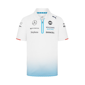 Williams Martini Racing pánské polo tričko Driver white F1 Team 2024