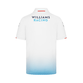 Williams Martini Racing pánské polo tričko Driver white F1 Team 2024