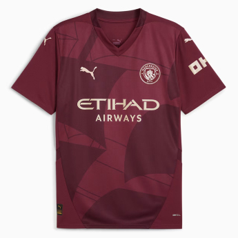 Manchester City fotbalový dres 24/25 third