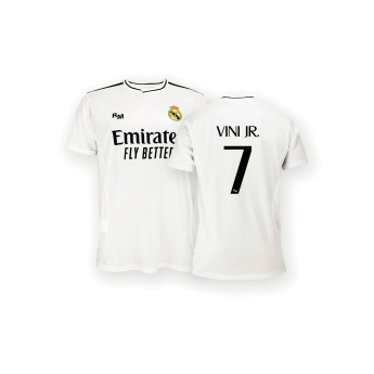 Real Madrid fotbalový dres replica 24/25 Home Vini Jr.