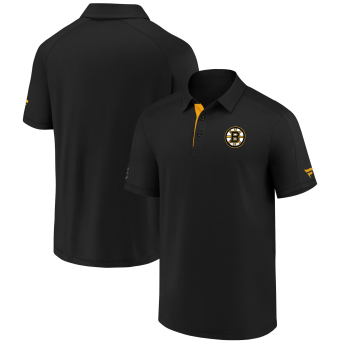 Boston Bruins pánské kalhoty Boston Bruins Authentic Rinkside Performance Polo