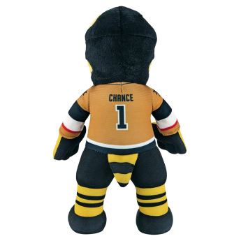 NHL produkty pánská mikina s kapucí Vegas Golden Knights Chance #1 Plush Figure (Gold Jersey)