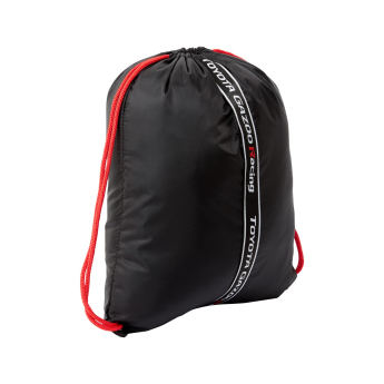 Toyota Gazoo Racing pytlík gym bag GR black 2024