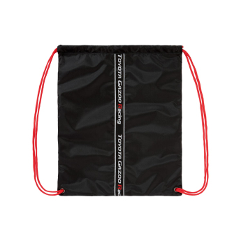 Toyota Gazoo Racing pytlík gym bag GR black 2024