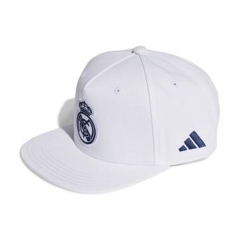 Real Madrid čepice flat kšiltovka Snapback white