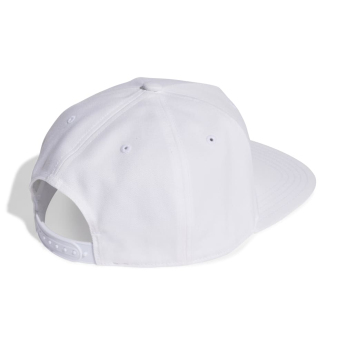 Real Madrid čepice flat kšiltovka Snapback white